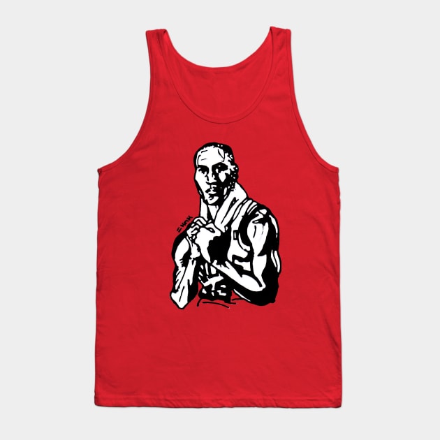 Jordan Old School Swag Tank Top by sketchnkustom